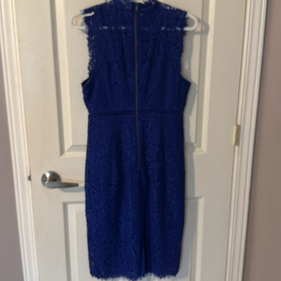 Bardot Eleni Dress - Blue - Size US 8 - Picture 3 of 4
